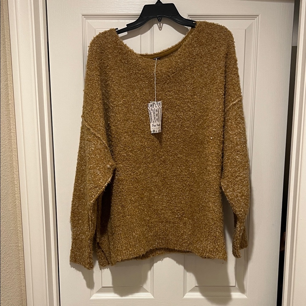 Free People Moira Slouchy Tunic sweater